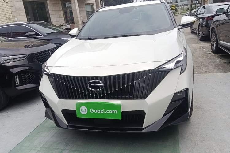 Used GAC Trumpchi GS3 2023 Shadow Speed 270T Enjoyment Edition Front