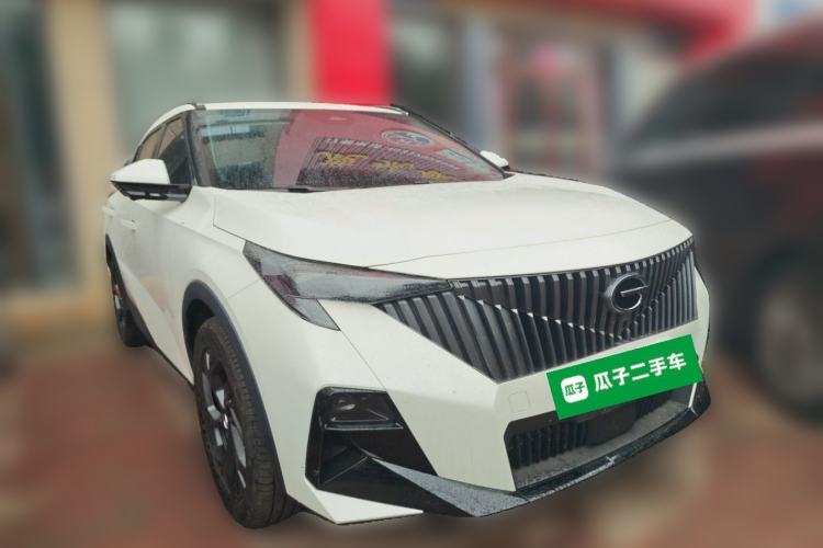 Used GAC Trumpchi GS3 2023 Shadow Speed 270T Dynamic Intelligence Edition Front Right 45 Deg