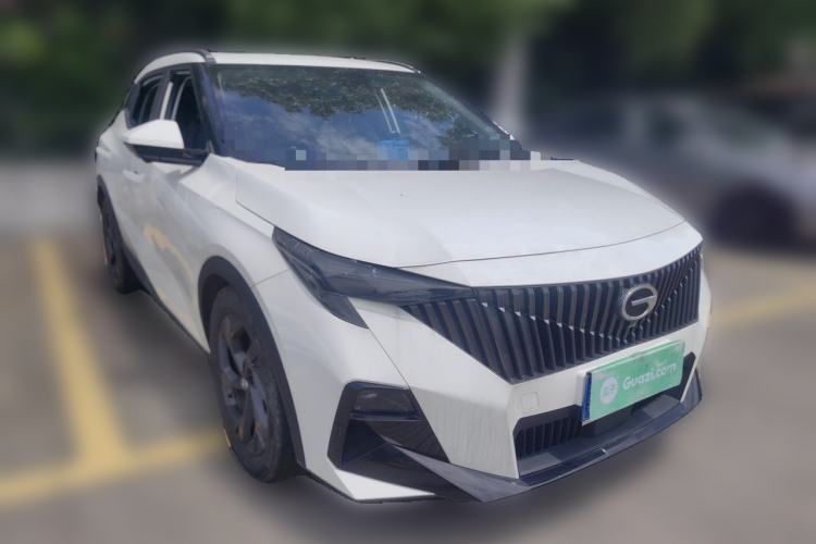 Used GAC Trumpchi GS3 2023 Shadow Speed 270T Enjoyment Edition Front Right 45 Deg