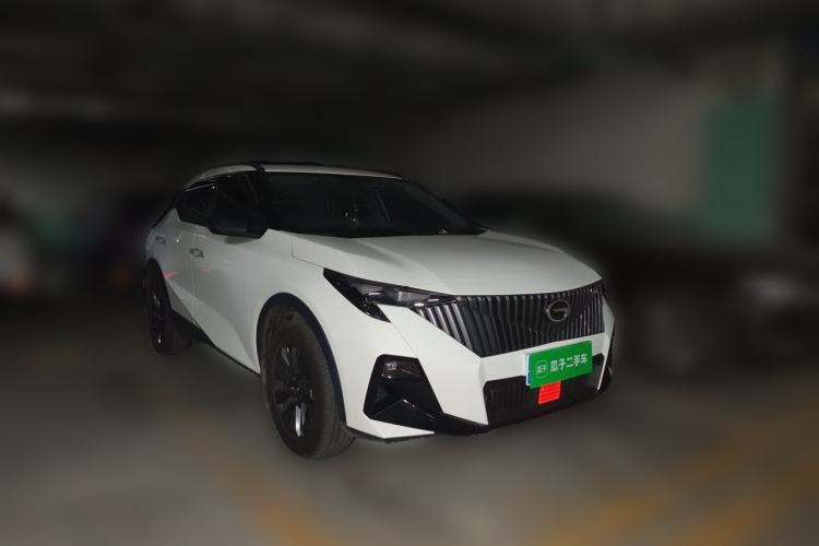 Used GAC Trumpchi GS3 2023 Yingsu 270T Jingqu Edition Front Right 45 Deg