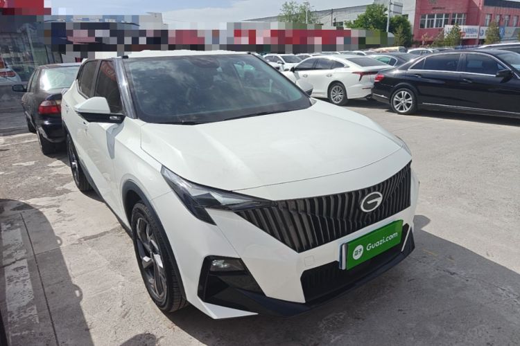 Used GAC Trumpchi GS3 2023 Shadow Speed 270T Enjoyment Edition Front Right 45 Deg