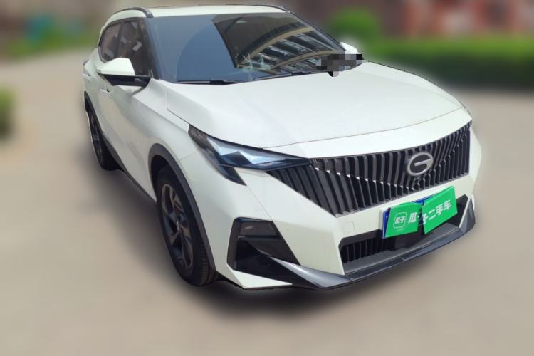 Used GAC Trumpchi GS3 2023 Shadow Speed 270T Dynamic Intelligence Edition Front Right 45 Deg