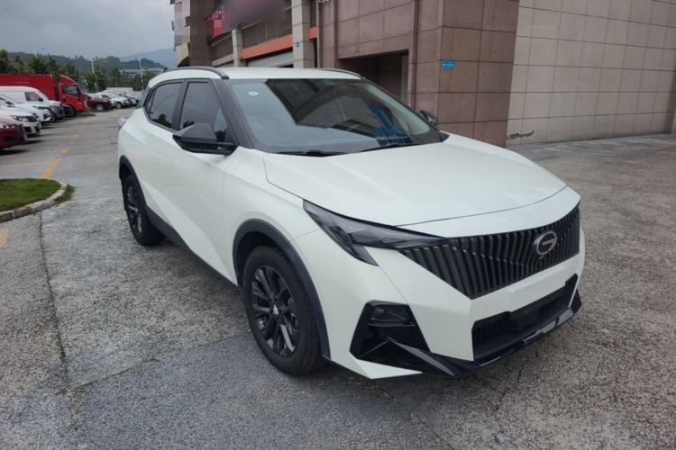Used GAC Trumpchi GS3 2023 Yingsu 270T Jingqu Edition Front Right 45 Deg