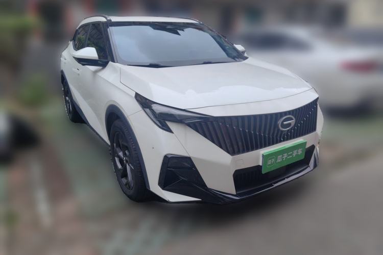 Used GAC Trumpchi GS3 2023 Shadow Speed 270T Dynamic Intelligence Edition Front Right 45 Deg