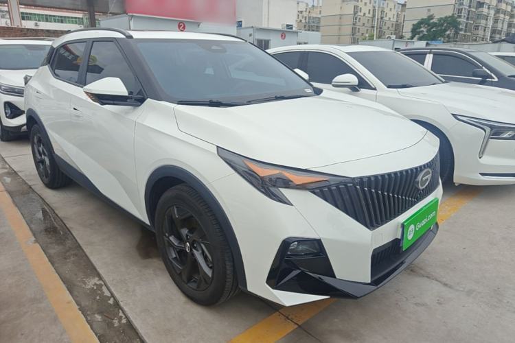 Used GAC Trumpchi GS3 2023 Shadow Speed 270T Dynamic Intelligence Edition Front Right 45 Deg