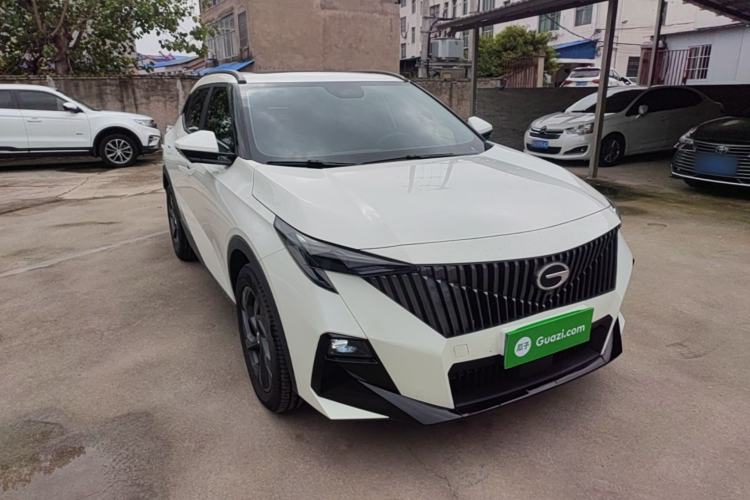 Used GAC Trumpchi GS3 2023 Shadow Speed 270T Enjoyment Edition Front Right 45 Deg