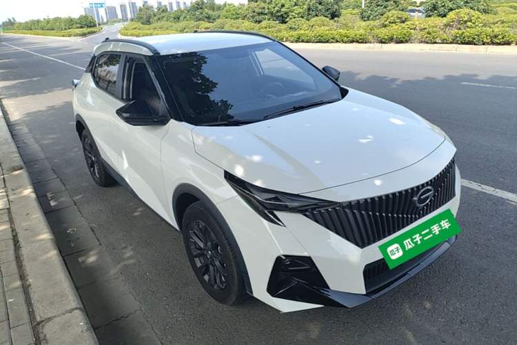 Used GAC Trumpchi GS3 2023 Yingsu 270T Jingqu Edition Front Right 45 Deg