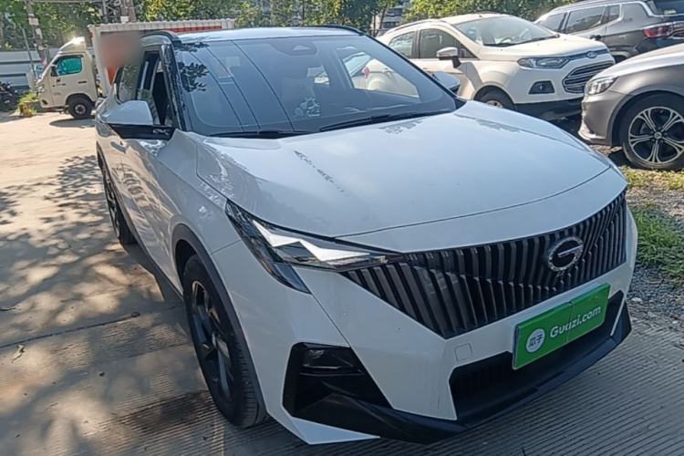 Used GAC Trumpchi GS3 2023 Shadow Speed 270T Dynamic Intelligence Edition Front Right 45 Deg