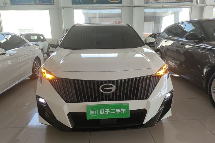 Used GAC Trumpchi GS3 2023 Shadow Speed 270T Enjoyment Edition Front