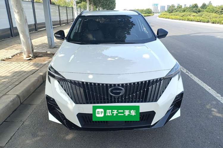 Used GAC Trumpchi GS3 2023 Yingsu 270T Jingqu Edition Front