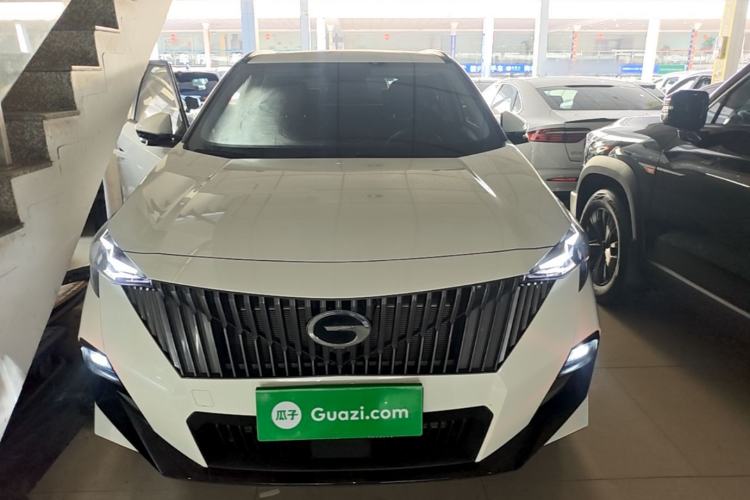 Used GAC Trumpchi GS3 2023 Shadow Speed 270T Enjoyment Edition Front