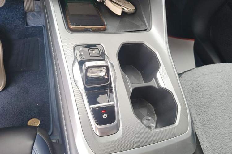 Used GAC Trumpchi GS3 2023 Shadow Speed 270T Dynamic Intelligence Edition Gear Lever