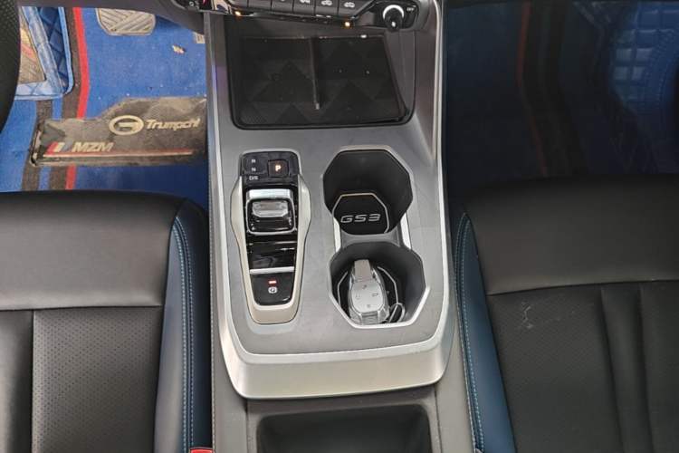 Used GAC Trumpchi GS3 2023 Shadow Speed 270T Enjoyment Edition Gear Lever