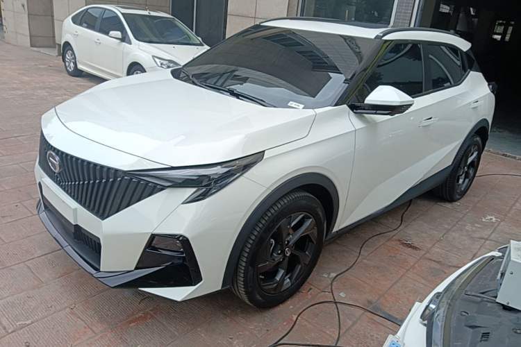 Used GAC Trumpchi GS3 2023 Shadow Speed 270T Enjoyment Edition Guazi used car, China used car export, Used car for sale, Used cars, Cheapest cars for sale