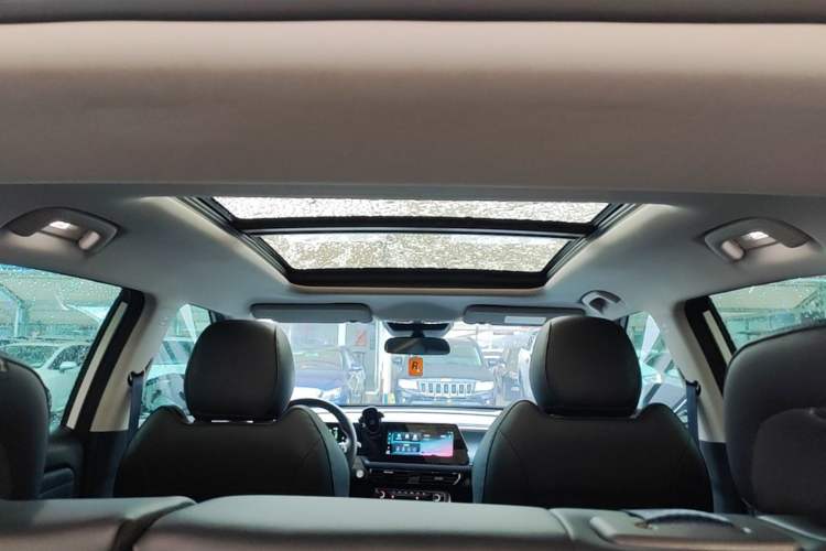 Used GAC Trumpchi GS3 2023 Shadow Speed 270T Enjoyment Edition Headliner