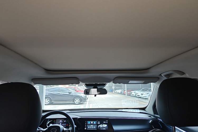 Used GAC Trumpchi GS3 2023 Shadow Speed 270T Enjoyment Edition Headliner