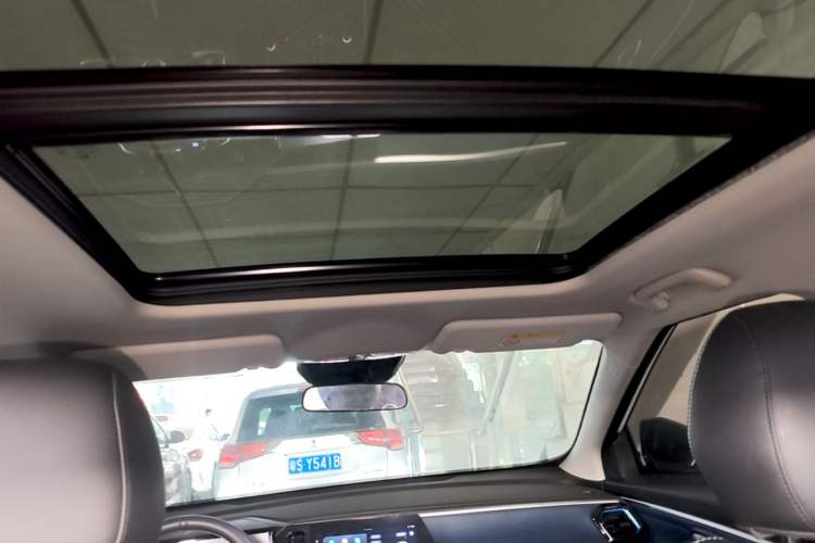Used GAC Trumpchi GS3 2023 Shadow Speed 270T Enjoyment Edition Headliner