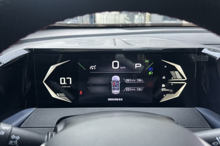 Used GAC Trumpchi GS3 2023 Shadow Speed 270T Dynamic Intelligence Edition Instrument Cluster