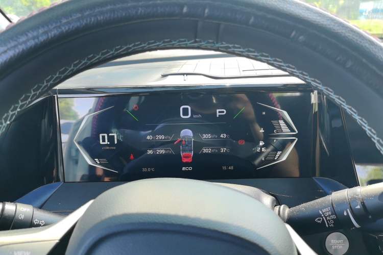 Used GAC Trumpchi GS3 2023 Shadow Speed 270T Enjoyment Edition Instrument Cluster