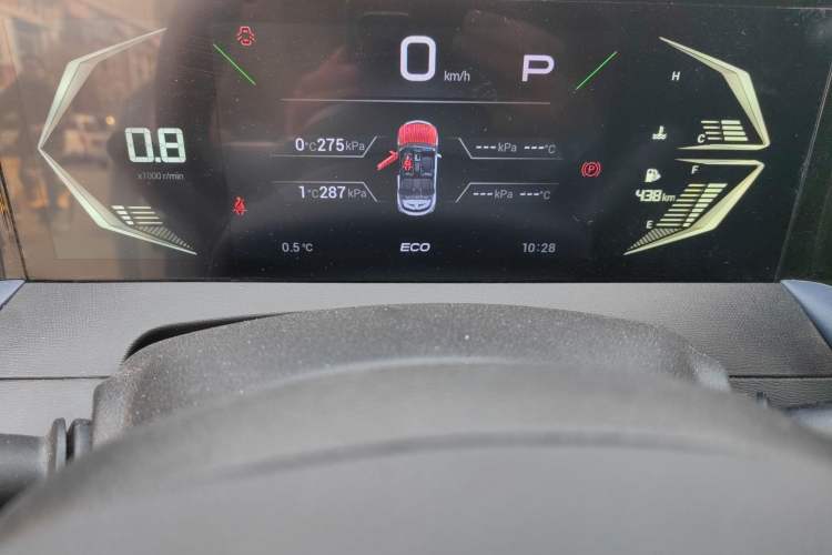 Used GAC Trumpchi GS3 2023 Shadow Speed 270T Enjoyment Edition Instrument Cluster