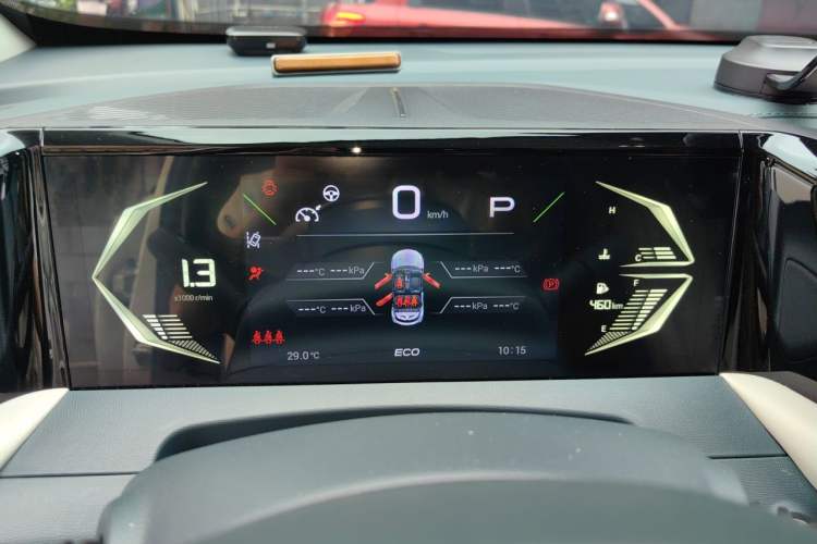 Used GAC Trumpchi GS3 2023 Shadow Speed 270T Dynamic Intelligence Edition Instrument Cluster