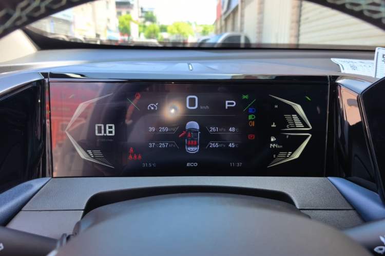 Used GAC Trumpchi GS3 2023 Shadow Speed 270T Dynamic Intelligence Edition Instrument Cluster