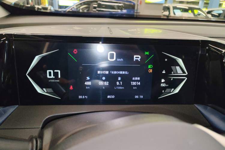 Used GAC Trumpchi GS3 2023 Shadow Speed 270T Enjoyment Edition Instrument Cluster