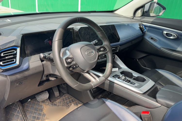 Used GAC Trumpchi GS3 2023 Shadow Speed 270T Dynamic Intelligence Edition Interior 1