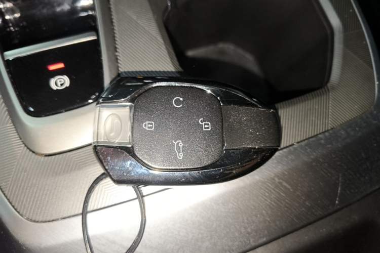Used GAC Trumpchi GS3 2023 Shadow Speed 270T Enjoyment Edition Interior 1