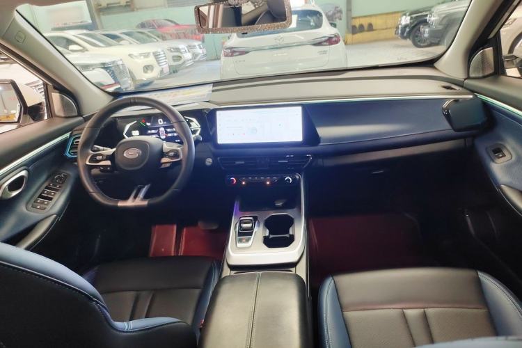 Used GAC Trumpchi GS3 2023 Shadow Speed 270T Dynamic Intelligence Edition Interior 1