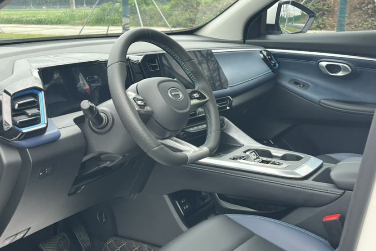 Used GAC Trumpchi GS3 2023 Shadow Speed 270T Enjoyment Edition Interior 1