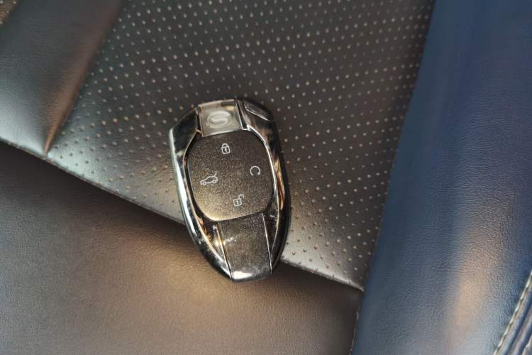 Used GAC Trumpchi GS3 2023 Shadow Speed 270T Enjoyment Edition Interior 1
