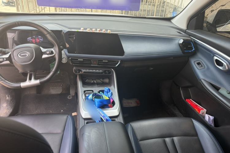 Used GAC Trumpchi GS3 2023 Shadow Speed 270T Enjoyment Edition Interior 1