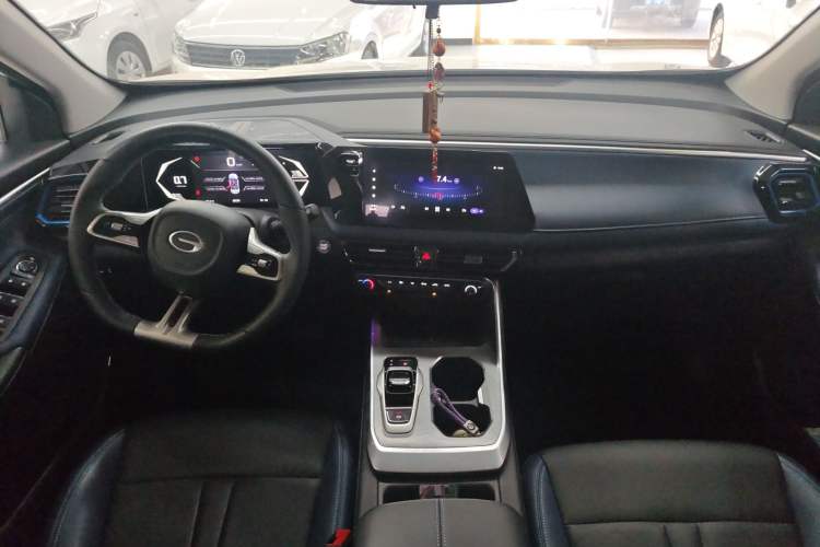 Used GAC Trumpchi GS3 2023 Shadow Speed 270T Enjoyment Edition Interior 1