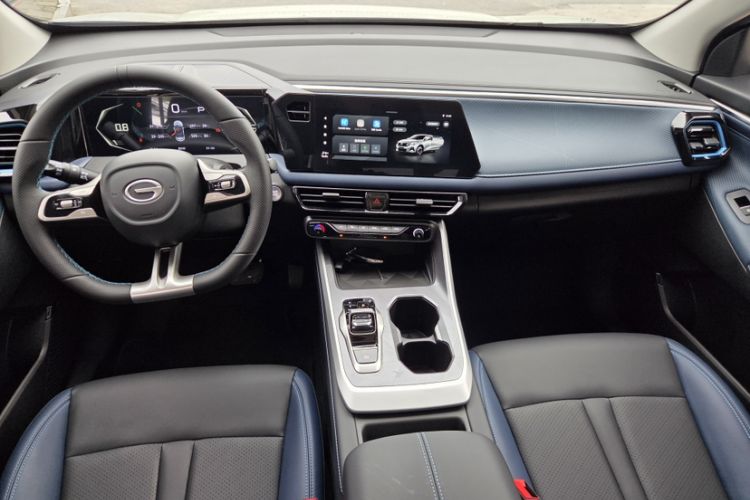 Used GAC Trumpchi GS3 2023 Shadow Speed 270T Enjoyment Edition Interior 1