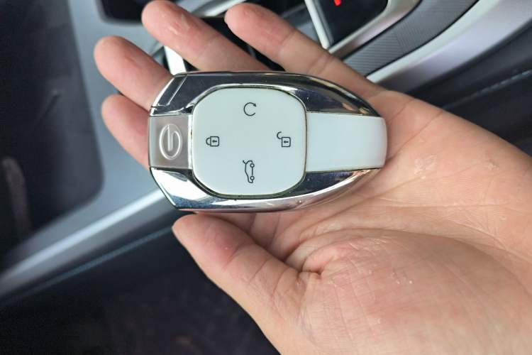 Used GAC Trumpchi GS3 2023 Shadow Speed 270T Enjoyment Edition Interior 1