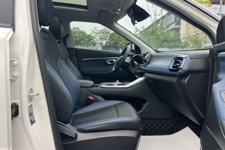 Used GAC Trumpchi GS3 2023 Shadow Speed 270T Enjoyment Edition Interior 10