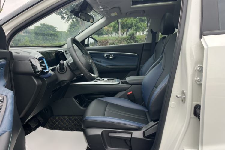 Used GAC Trumpchi GS3 2023 Shadow Speed 270T Enjoyment Edition Interior 11