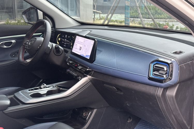 Used GAC Trumpchi GS3 2023 Shadow Speed 270T Dynamic Intelligence Edition Interior 2