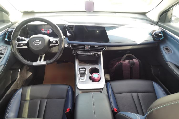 Used GAC Trumpchi GS3 2023 Shadow Speed 270T Enjoyment Edition Interior 2