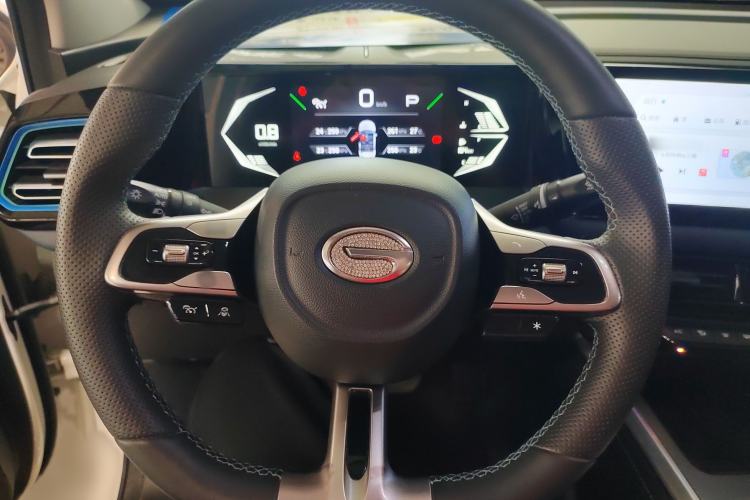 Used GAC Trumpchi GS3 2023 Shadow Speed 270T Dynamic Intelligence Edition Interior 2