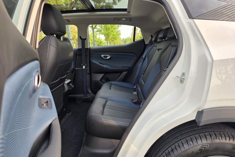 Used GAC Trumpchi GS3 2023 Shadow Speed 270T Dynamic Intelligence Edition Interior 2