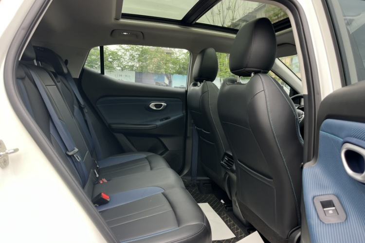 Used GAC Trumpchi GS3 2023 Shadow Speed 270T Enjoyment Edition Interior 2