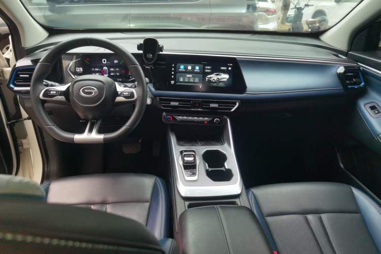 Used GAC Trumpchi GS3 2023 Shadow Speed 270T Enjoyment Edition Interior 2