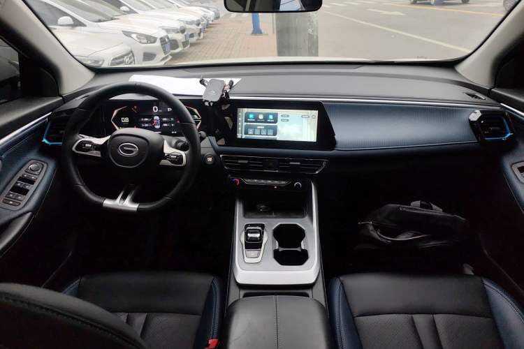 Used GAC Trumpchi GS3 2023 Shadow Speed 270T Enjoyment Edition Interior 2