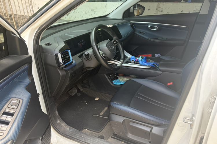 Used GAC Trumpchi GS3 2023 Shadow Speed 270T Enjoyment Edition Interior 2