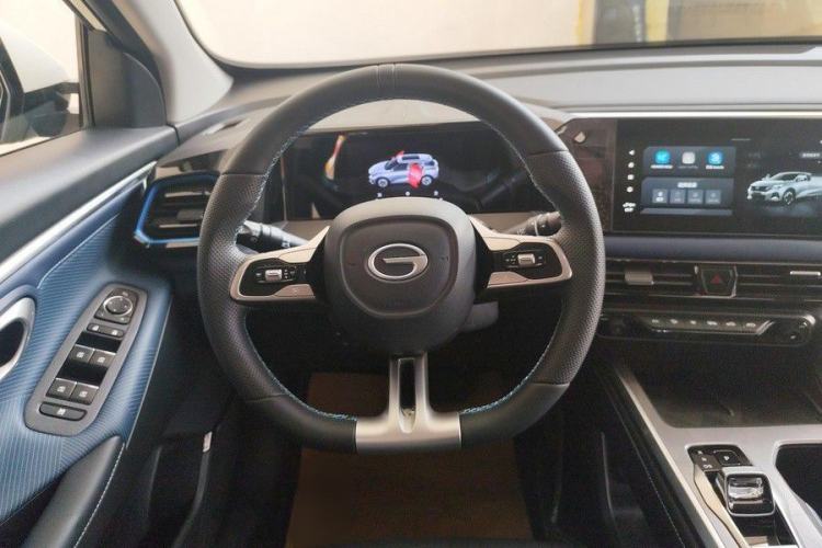 Used GAC Trumpchi GS3 2023 Shadow Speed 270T Enjoyment Edition Interior 2