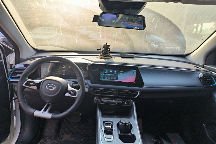Used GAC Trumpchi GS3 2023 Shadow Speed 270T Enjoyment Edition Interior 2