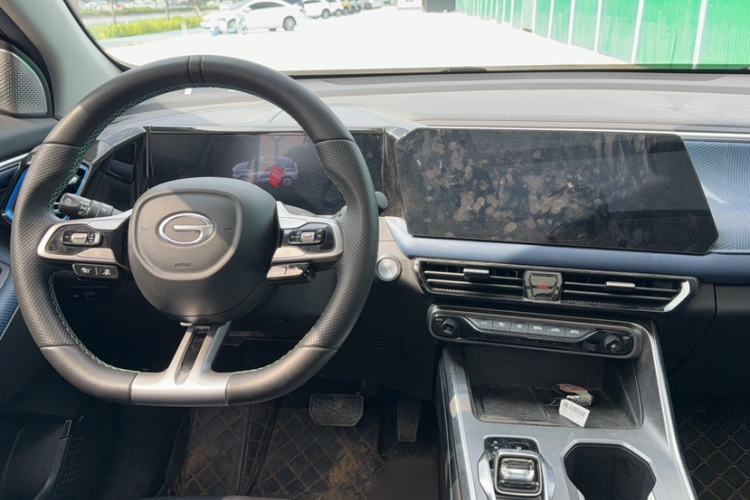 Used GAC Trumpchi GS3 2023 Shadow Speed 270T Dynamic Intelligence Edition Interior 3