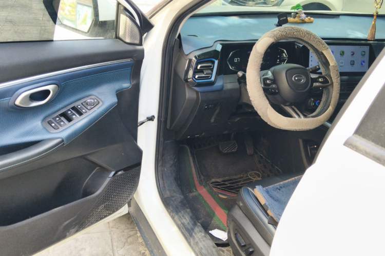 Used GAC Trumpchi GS3 2023 Shadow Speed 270T Dynamic Intelligence Edition Interior 3